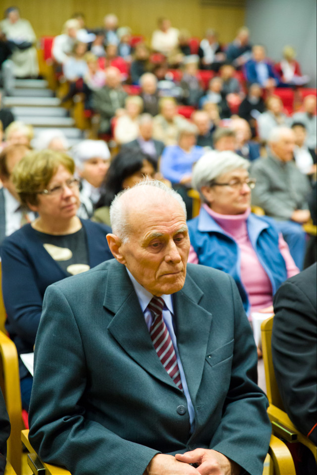 Tadeusz Borowski-Beszta. Tworzył białostockie hospicjum. Teraz ma zostać Honorowym Obywatelem Miasta