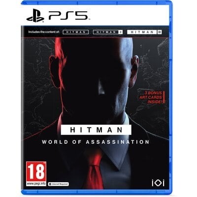 HITMAN World of Assassination Gra PlayStation 5 PLAION