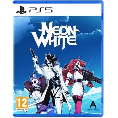 Neon White Gra PlayStation 5 PLAION