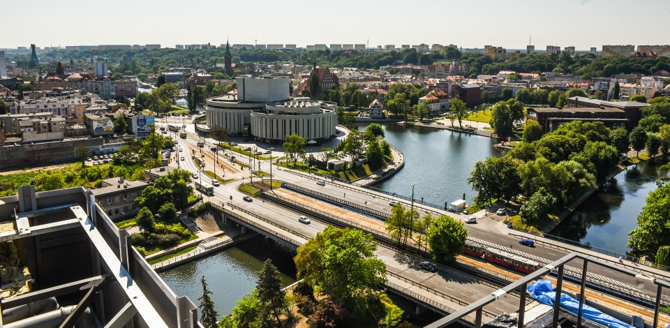 Bydgoszcz znalazła się na wysokim szóstym miejscu w rankingu...