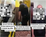 Strażnicy miejscy poniżają zatrzymane osoby. W sieci pojawiły się nagrania