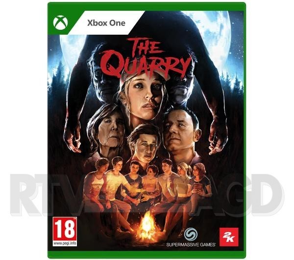 The Quarry Gra na Xbox One (Kompatybilna z Xbox Series X)