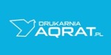 Logo firmy DRUKARNIA AQRAT
