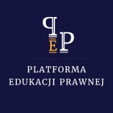 Logo firmy Platforma Edukacji Prawnej