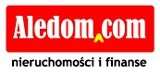 Logo firmy ALEDOM Nieruchomości Mieszkaniowe i Komercyjne