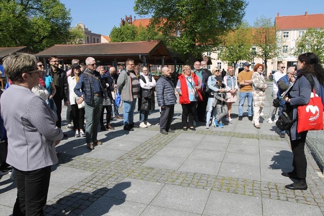 Tak było na pierwszym w 2024 roku "Spacerku po Chełmnie". organizatorzy zapraszają na kolejne - darmowe zwiedzanie miasta z przewodnikami