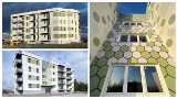 Nowe osiedle mieszkaniowe w Pleszewie! Inwestycja nabiera kształtu. Powstał już jeden z sześciu bloków. Osiedle Jodłowe w barwach zieleni