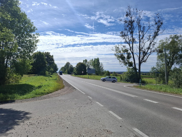 Droga krajowa nr 65. Białostocki oddział GDDKIA prowadzi przetarg na poprawę bezpieczeństwa. Pieszych. W innym miejscu powstanie rondo