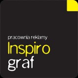 Logo firmy INSPIROGRAF Pracownia Reklamy