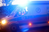 Dramat w Książu Wielkopolskim. Strażacy i ratownicy medyczni ruszyli na pomoc mężczyźnie. Mimo wysiłków służb nie udało się go uratować