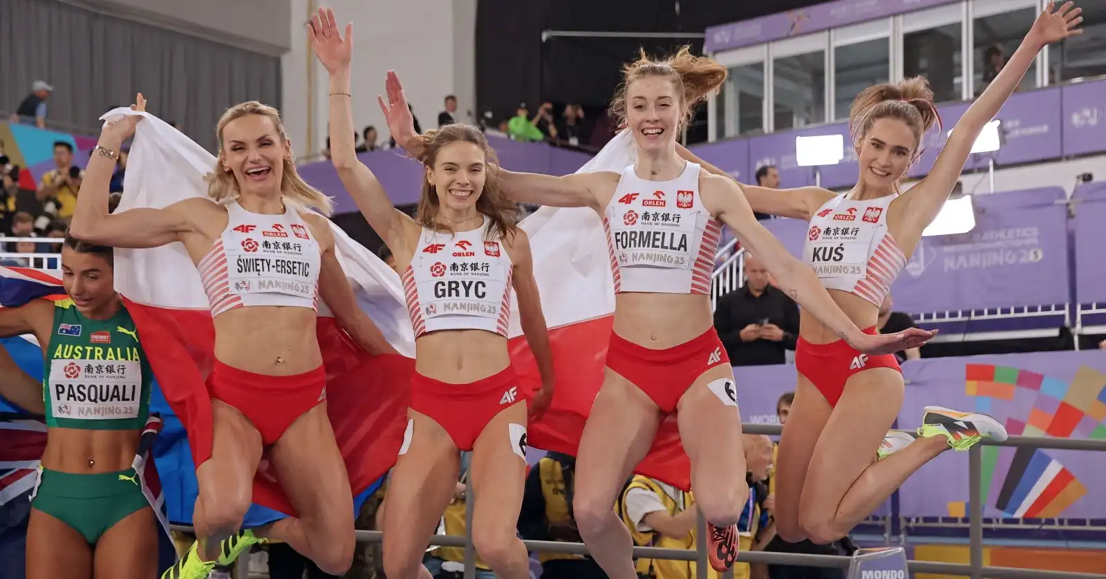 Halowe Mistrzostwa Świata w lekkoatletyce Nankin 2025: wyniki, program