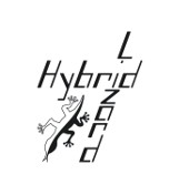 Logo firmy HybridLizard