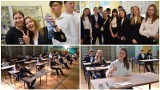 Egzamin ósmoklasisty 2024 we Włocławku w Szkole Podstawowej nr 20. Zdjęcia