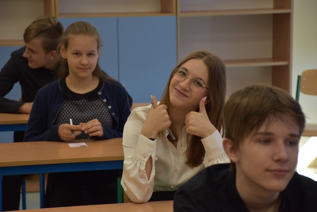 Do dzisiejszego egzaminu z języka polskiego w Szkole Podstawowej nr 2 podeszło 48 uczniów.