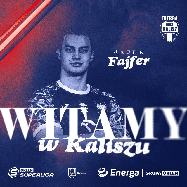 Jacek Fajfer dołączył do zespołu Energa MKS Kalisz