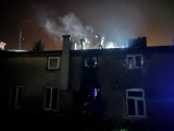 Pożar kamienicy na Lipnowskiej we Włocławku. 4 osoby poszkodowane. Zdjęcia