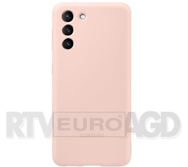 Samsung Galaxy S21+ Silicone Cover EF-PG996TJ (różowy)