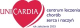 Logo firmy UNICARDIA Centrum Leczenia Chorób Serca i Naczyń