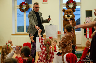 Magiczne Listy do Świętego Mikołaja