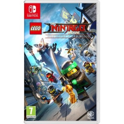 LEGO NINJAGO Movie – Gra wideo Gra Nintendo Switch CENEGA