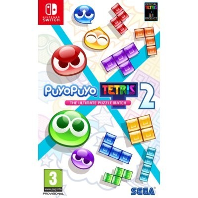 Puyo Puyo Tetris 2: The Ultimate Puzzle Match Gra Nintendo Switch CENEGA