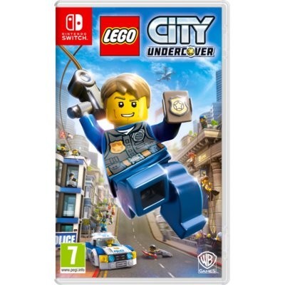 LEGO City: Undercover Gra Nintendo Switch CENEGA