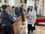 Wielkanocne święcenie pokarmów w kościele św. Klemensa w Głogowie. ZDJĘCIA