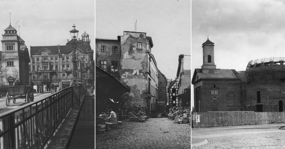 Prezentujemy dawne zdjęcia Bydgoszczy z okresu...