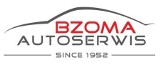 Logo firmy BZOMA Opony + Autoserwis