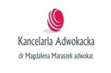 Logo firmy Kancelaria Adwokacka dr Magdalena Maraszek Adwokat