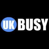 Logo firmy UK Busy - Busy do Anglii