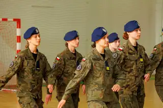 X Wojewódzki Przegląd Musztry w XIV LO