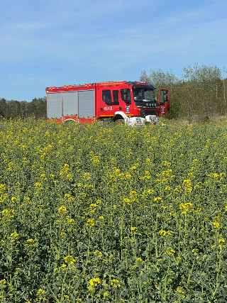 Wypadek na żwirowni niedaleko Topczewa