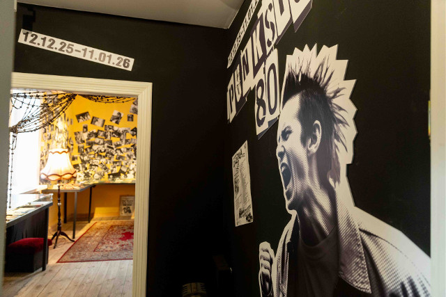 PUNKSTOK '80 czyli wystawa, którą koniecznie trzeba zobaczyć. To sentymentalny powrót do minionych czasów