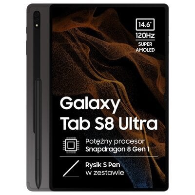 Galaxy Tab S8 Ultra SM-X900NZAAEUE Tablet SAMSUNG