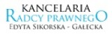 Logo firmy Kancelaria Radcy Prawnego Warszawa - Edyta Sikorska Gałecka