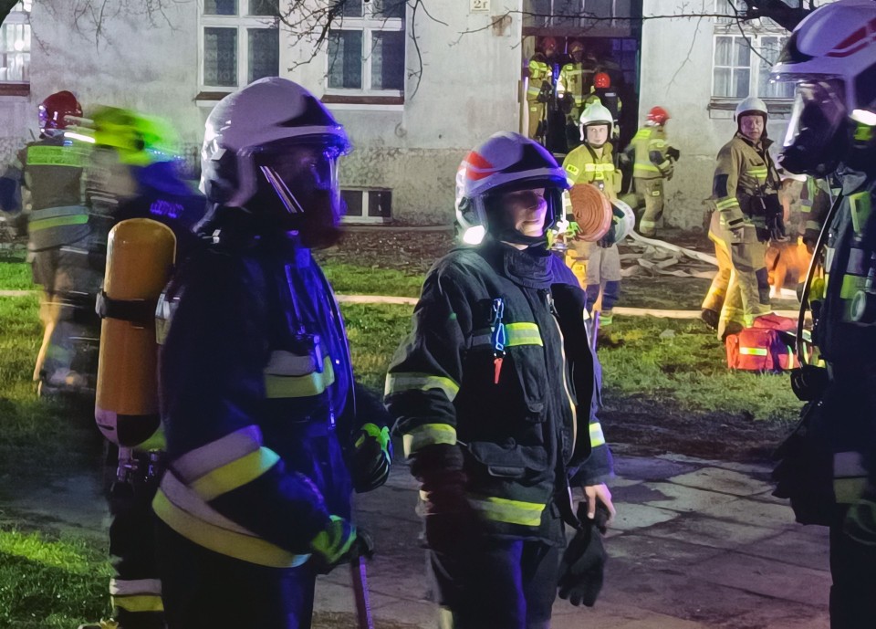 Pożar kamienicy przy ul. Karabinierów w Grudziądzu. Zginęła...