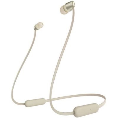 Słuchawki bezprzewodowe SONY WI-C310 Złoty