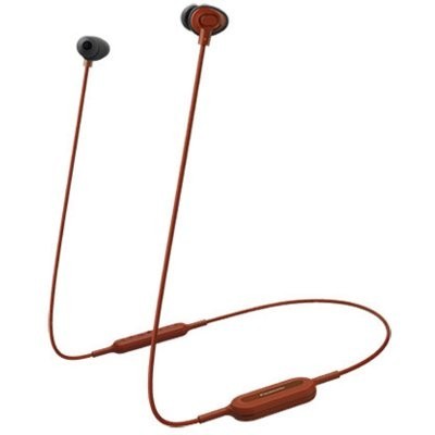 Słuchawki bezprzewodowe PANASONIC RP-NJ310BE-R Czerwony
