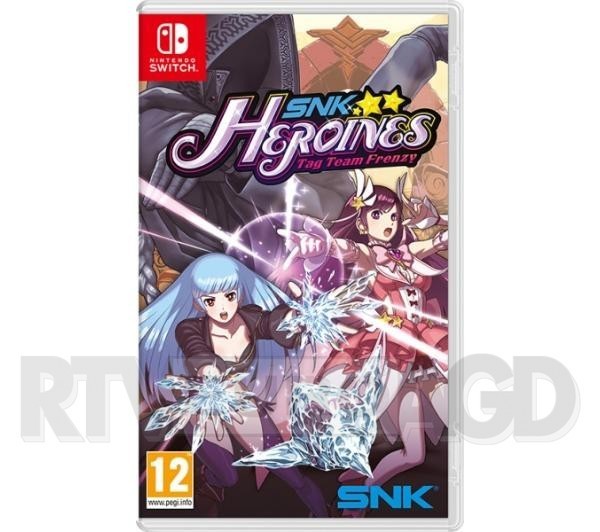 SNK Heroines: Tag Team Frenzy Nintendo Switch