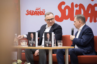 Spotkanie z Andrzejem Dudą w Białymstoku