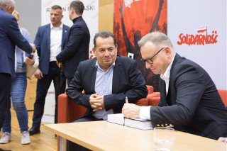 Spotkanie z Andrzejem Dudą w Białymstoku