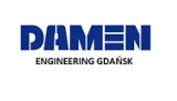 Logo firmy Damen Engineering Gdańsk