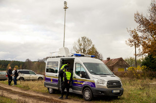 Smogobus Straży Miejskiej
