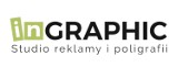 Logo firmy InGraphic Studio Reklamy i Poligrafii