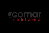 Logo firmy GO-MAR Reklama