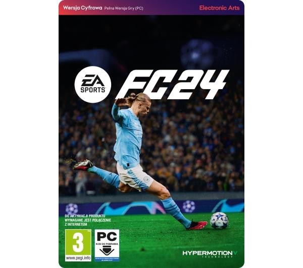 EA SPORTS FC 24 [kod aktywacyjny] - Gra preorder na PC