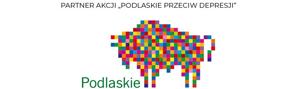 Podlaskie Przeciw Depresji - logo partner