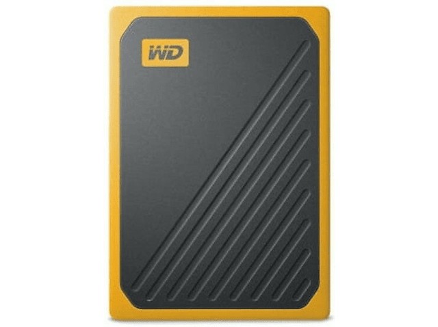 Zewnętrzny dysk SSD WD My Passport Go 1TB Żółty WDBMCG0010BYT-WESN