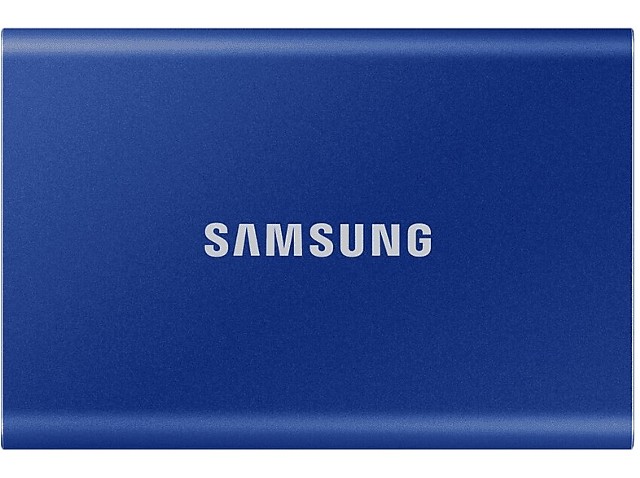 Zewnętrzny dysk SSD SAMSUNG T7 USB 3.2 500 GB Niebieski MU-PC500H/WW